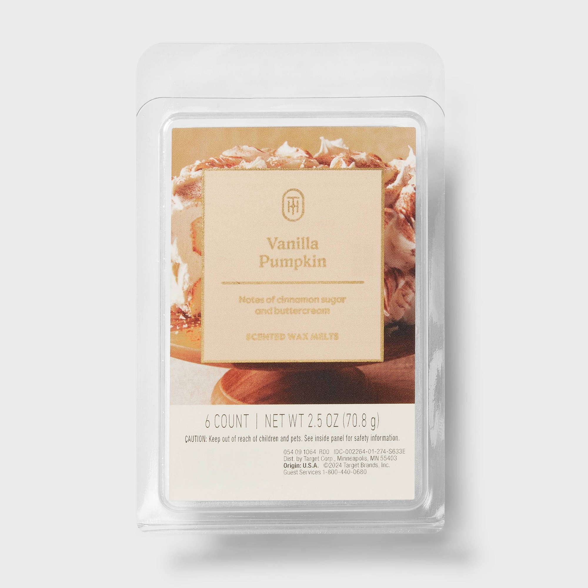 Home & Bathroom Building Products Pte Ltd - Lilin Aromaterapi Beraroma Vanilla Pumpkin 12ct
