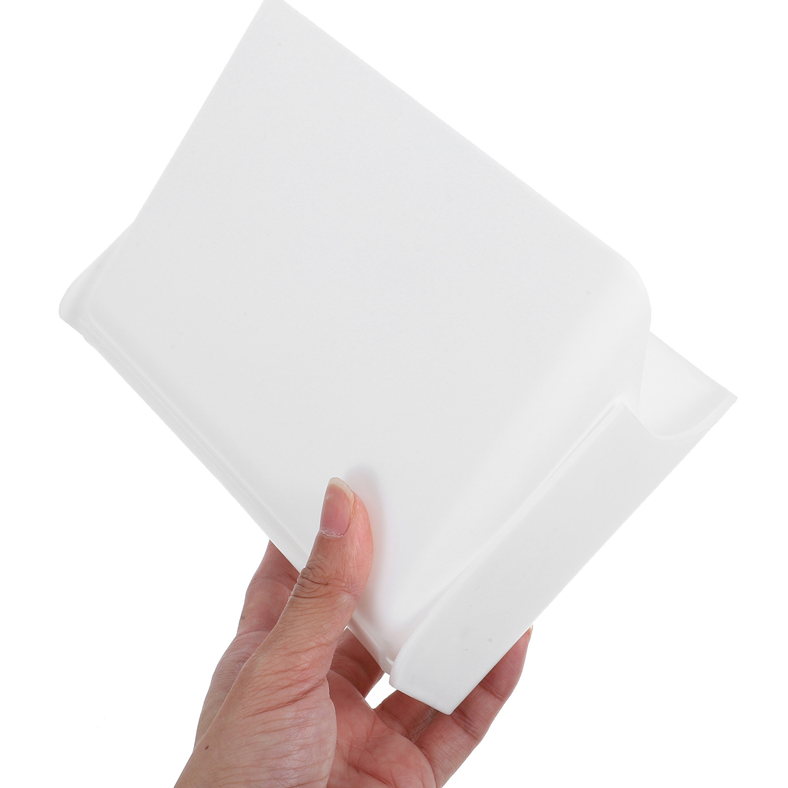 Home Essentials Bathroom Organizer - Kotak Penyimpanan Lipat yang Dapat Dipasang