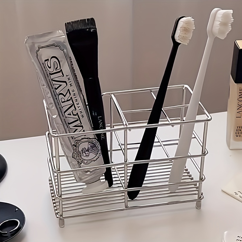 Zara Home Bathroom Accessories - Tempat Sikat Gigi Stainless Steel 5