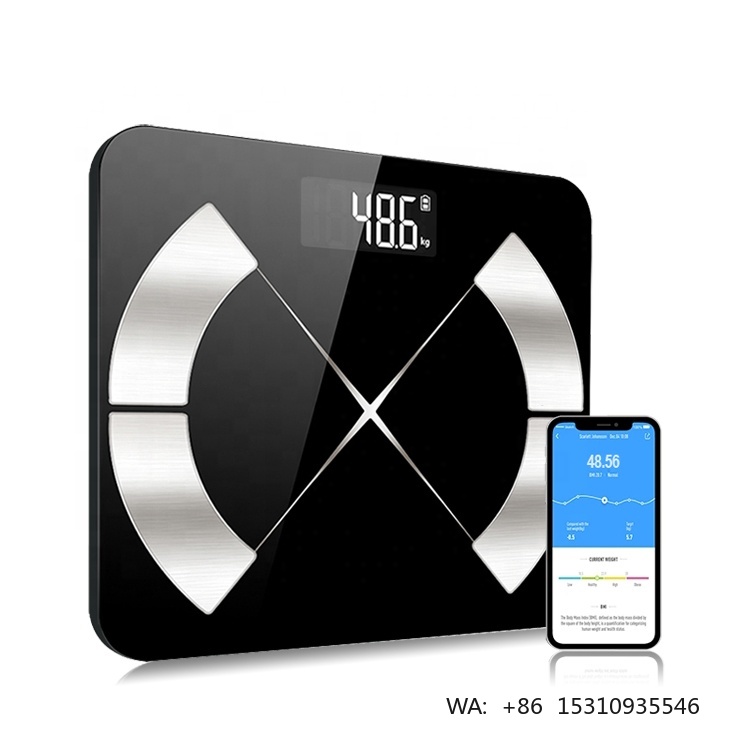 Home Bathroom Scales - Timbangan Rumah LCD Timbangan Kamar Mandi