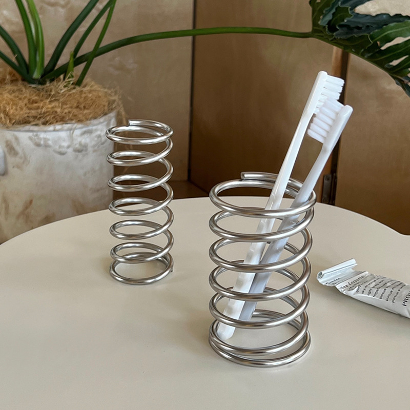 Zara Home Bathroom Accessories - Tempat Sikat Gigi Baja Tahan Karat