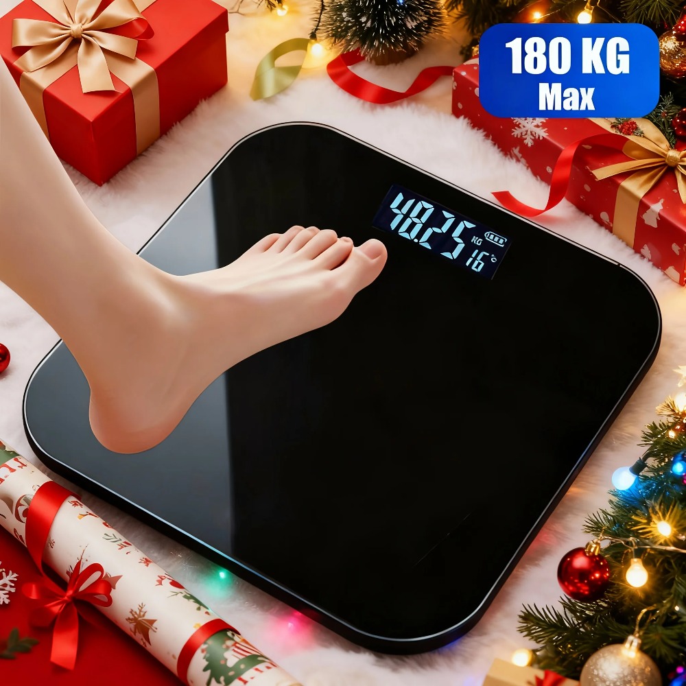 Home Bathroom Scales - Timbangan Kamar Mandi Digital Presisi Tinggi