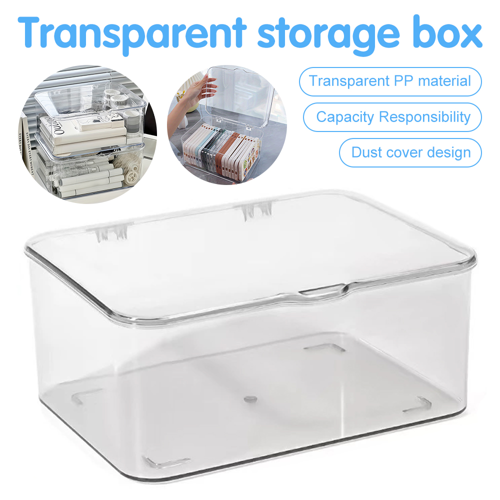 Home Essentials Bathroom Organizer - Organizer Casing Ponsel Akrilik Transparan dengan