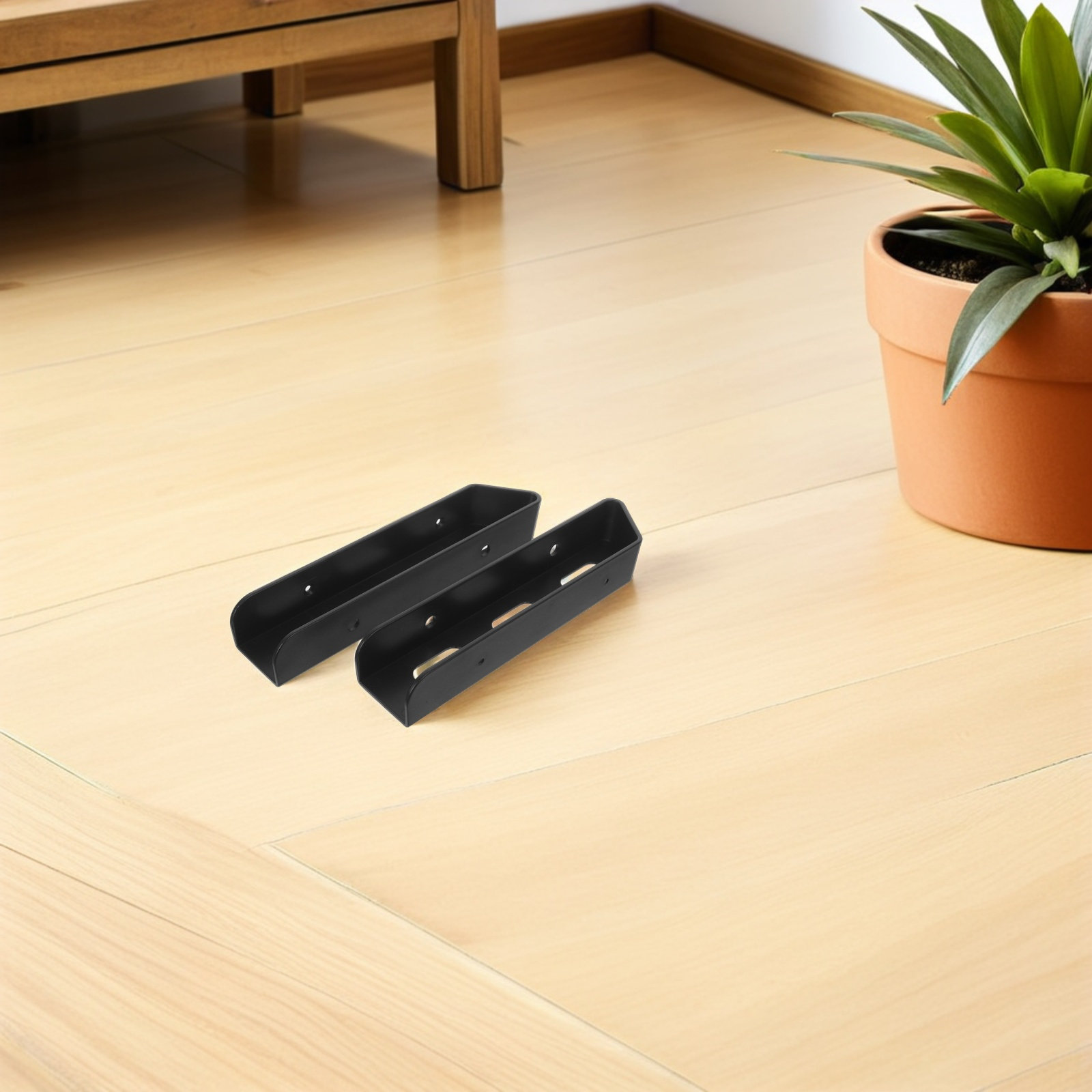 Home Bathroom Scales - 1Set Penyangga Timbangan Dinding Hemat Ruang,