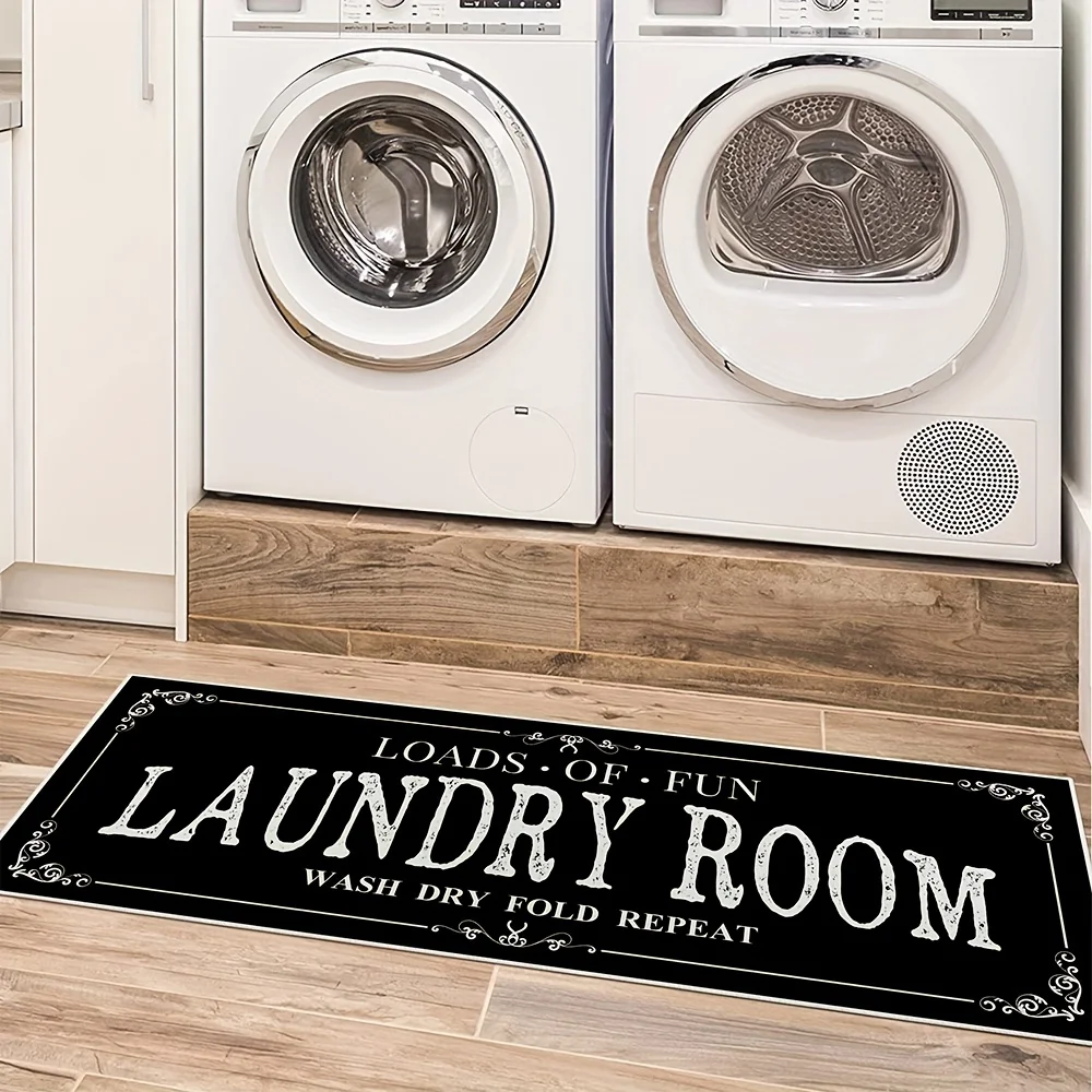 Zara Home Bathroom Accessories - Keset ruang cucian anti licin, Aksesori