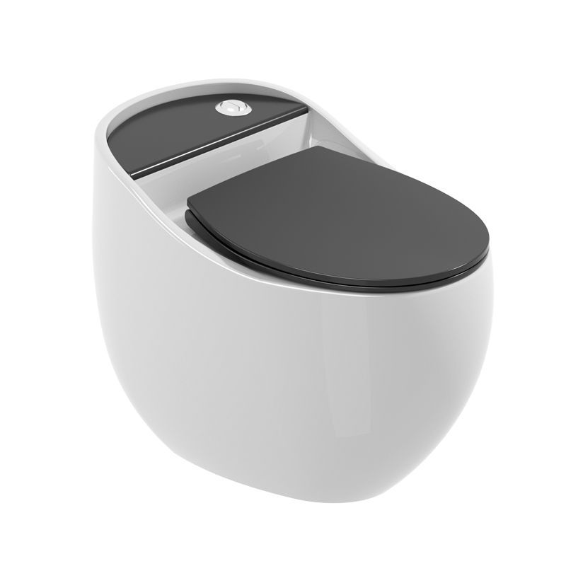 Home Bathroom Ware - Kloset Duduk Keramik Bentuk Telur Desain