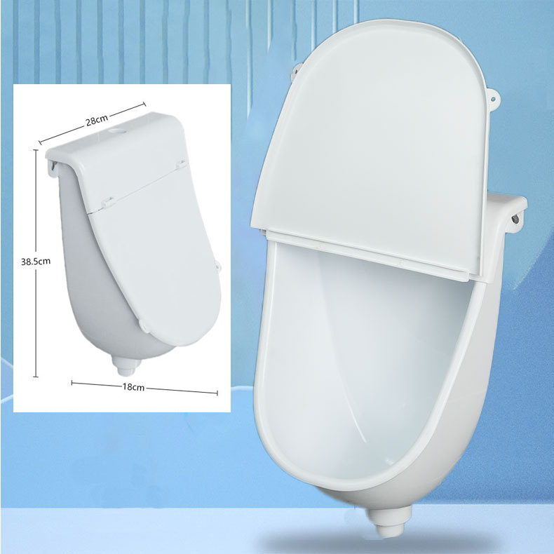 Home Bathroom Ware - Urinal Dinding Dengan Tutup Dan Desain