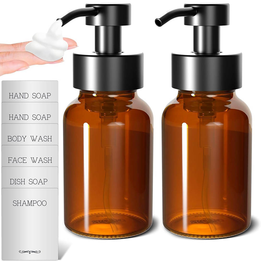 Zara Home Bathroom Accessories - Dispenser Sabun Berbusa, 8.5 fl oz