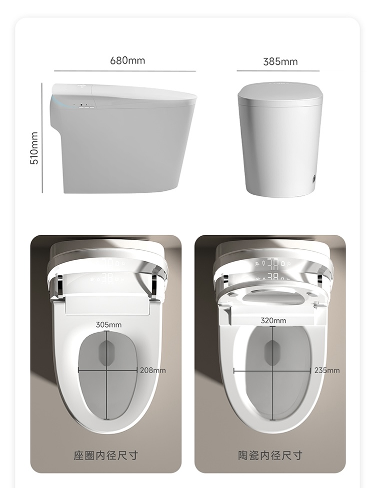 Home In Bathroom - Toilet Pintar Otomatis Terlaris dengan Fungsi