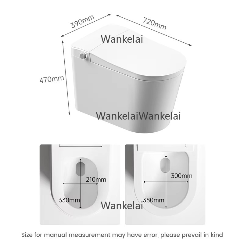 Home Bathroom Ware - Pengering Udara Hangat Anti-Cipratan Otomatis untuk