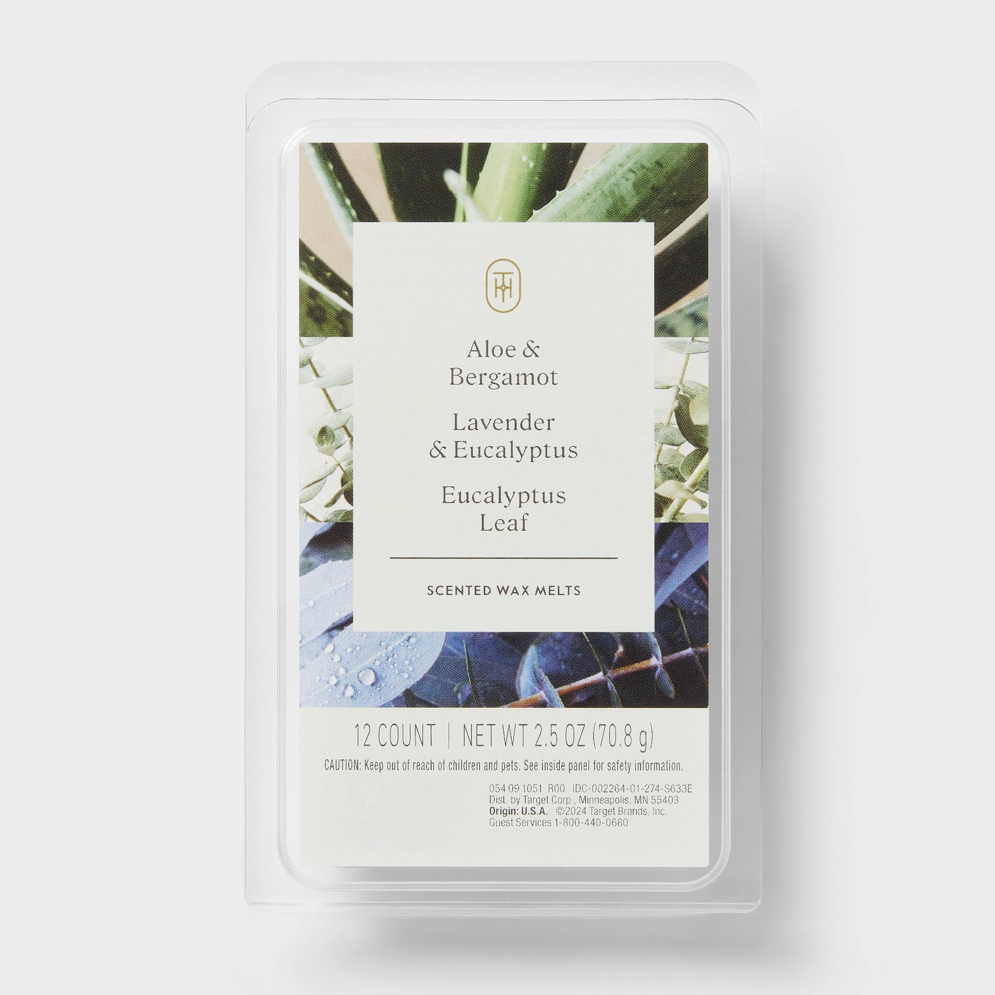 Home & Bathroom Building Products Pte Ltd - Lilin Aromaterapi Botani 24ct dengan Aloe,
