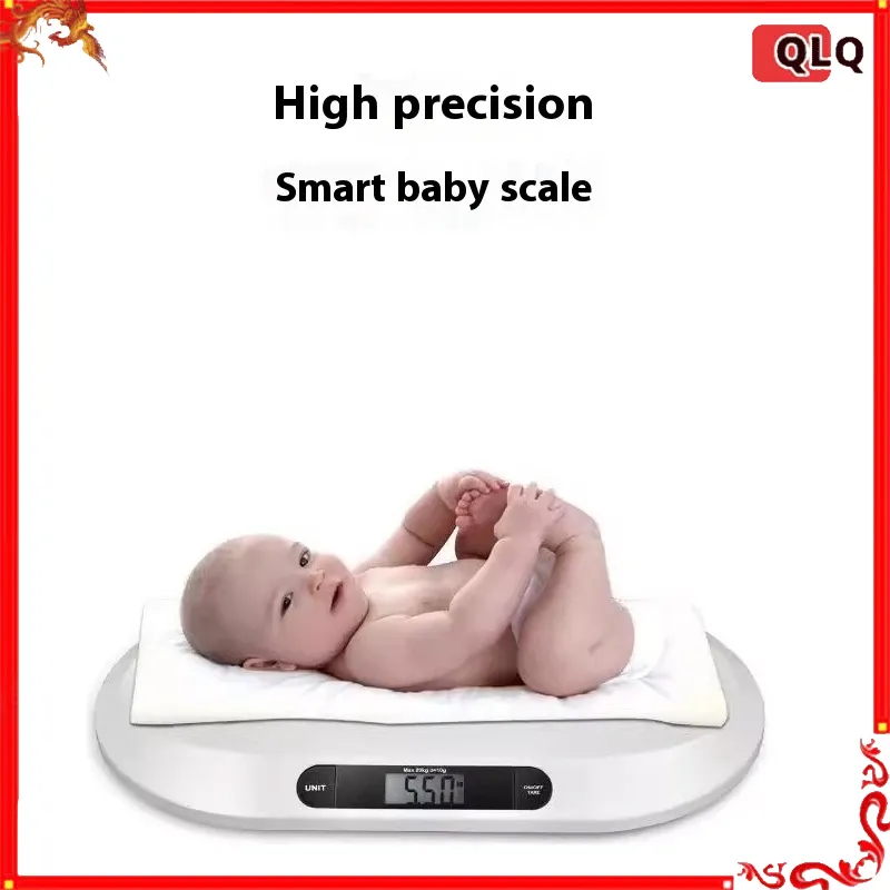 Home Bathroom Scales - Timbangan Bayi Digital Ergonomis Presisi Tinggi