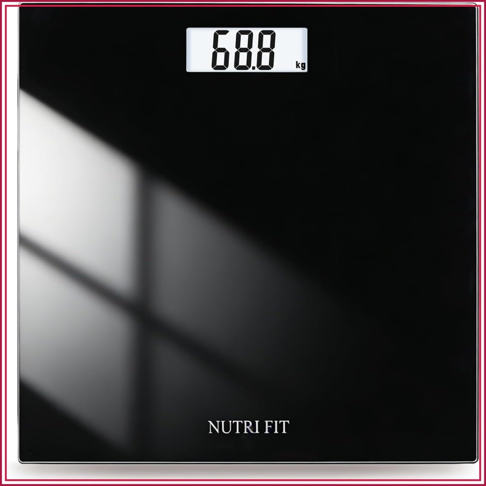 Home Bathroom Scales - Timbangan Kamar Mandi Presisi Tinggi 400lb,