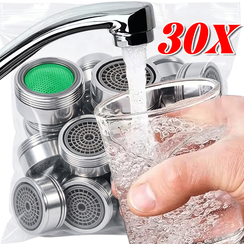 Home Bathroom Supplies - Set Bubbler Keran 24Mm Yang Dapat