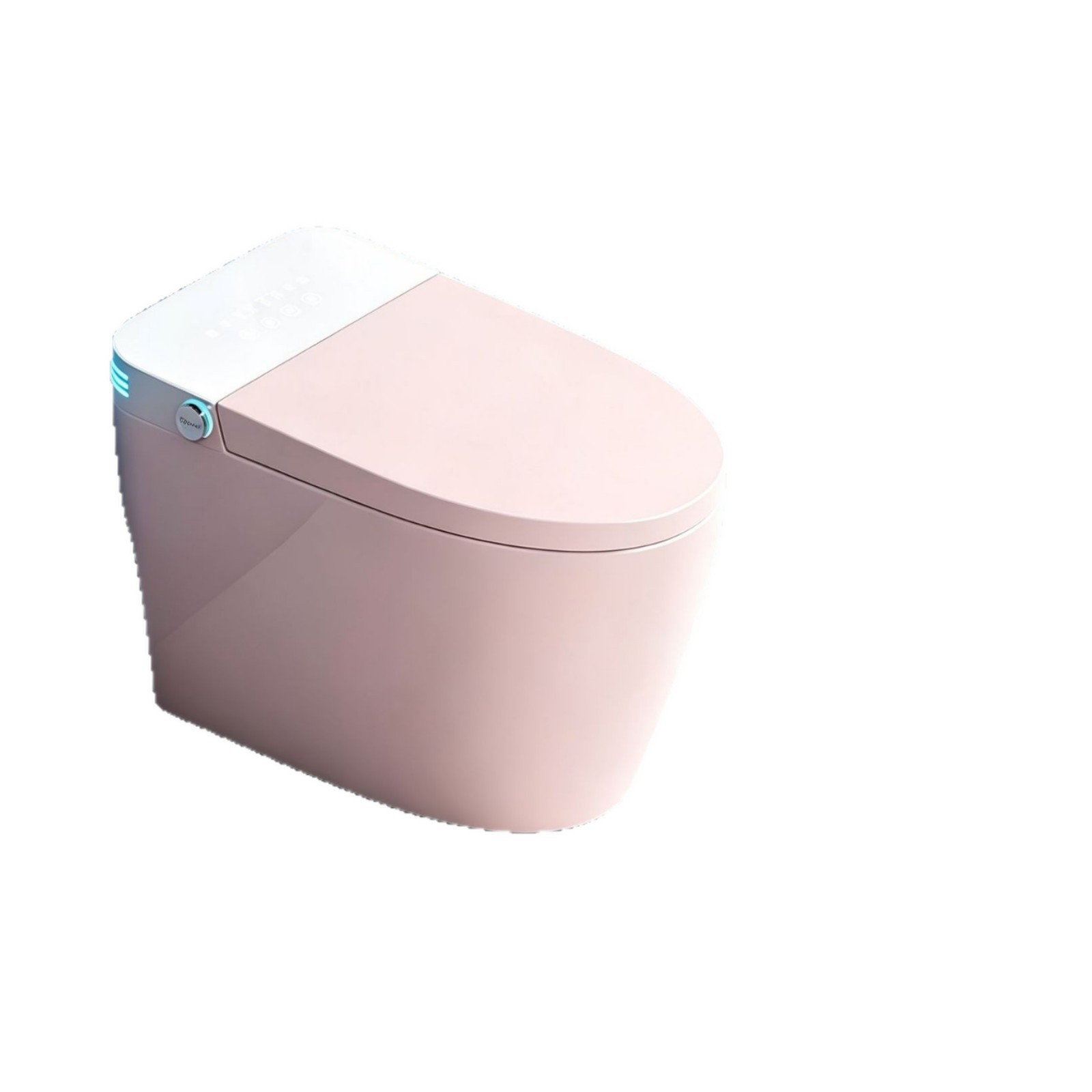 Home In Bathroom - Toilet Pintar, Warna Pink, Otomatis All-in-1,