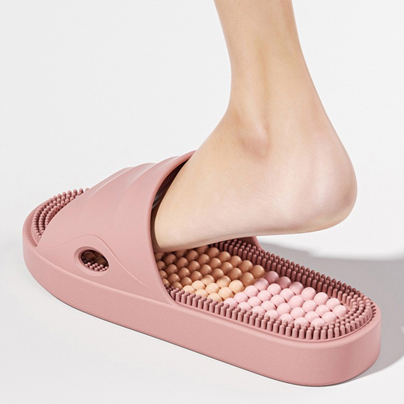Home Outdoor Bathroom - Sandal Pijat Wanita Pria Musim Panas