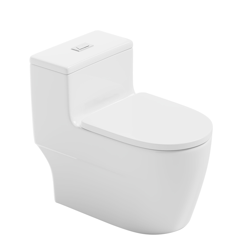 Home Bathroom Ware - Kloset Keramik Modern Dual-Flush Hemat Air