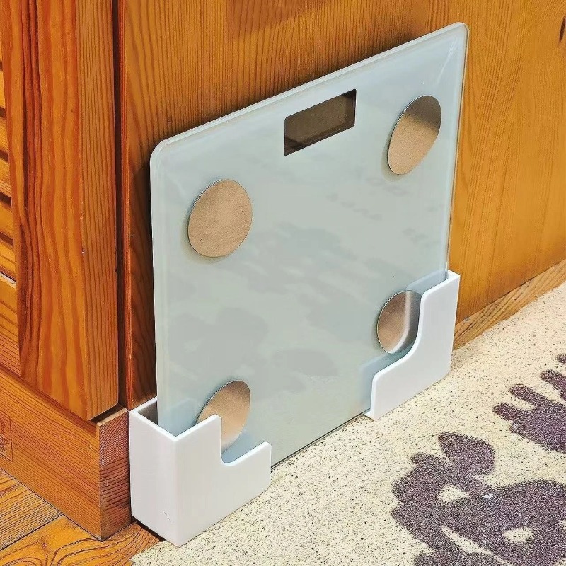 Home Bathroom Scales - 2 Buah Rak Penyimpanan Kamar Mandi