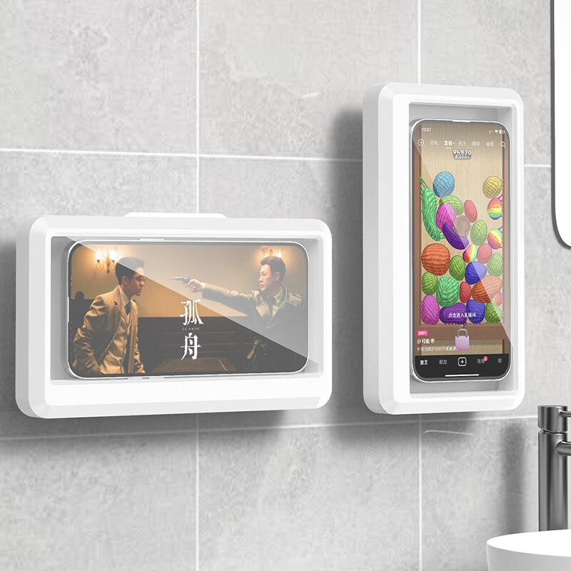 Home In Bathroom - Penyangga Ponsel Tahan Air untuk Kamar