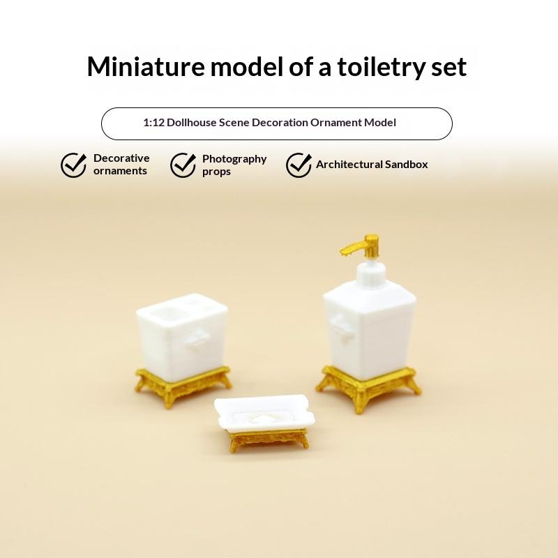 Home Bathroom Scales - Set Tempat Sikat Gigi Kamar Mandi