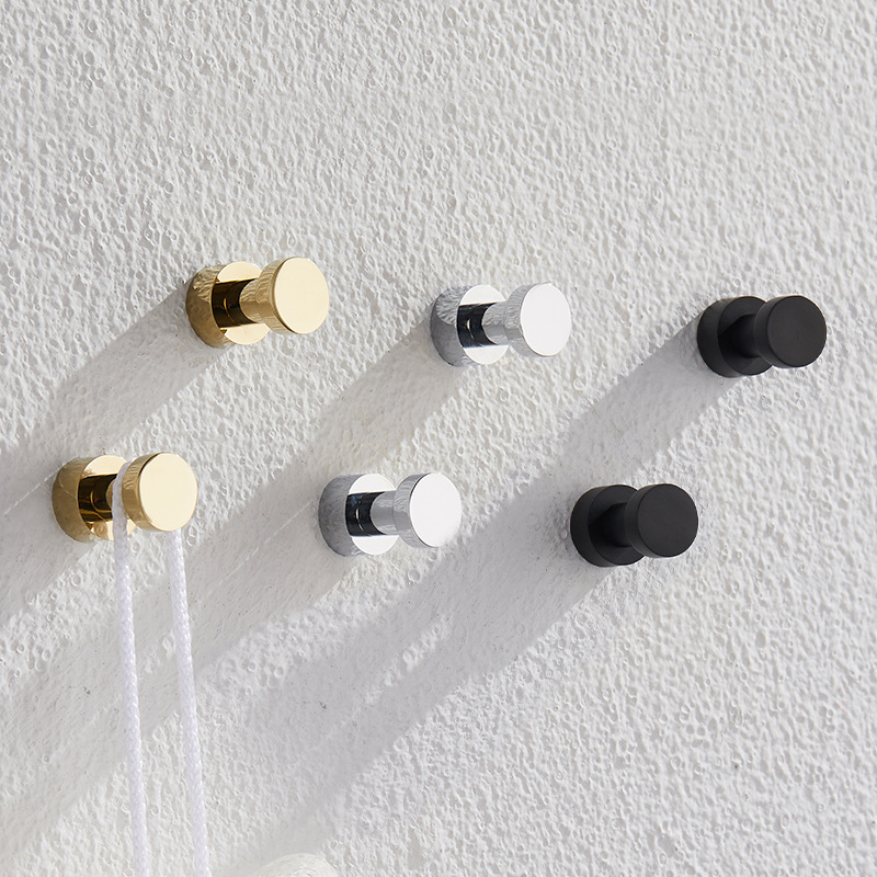 Home Bathroom Essentials - 2/3/4/5 Buah Kait Jubah Kuningan Kait