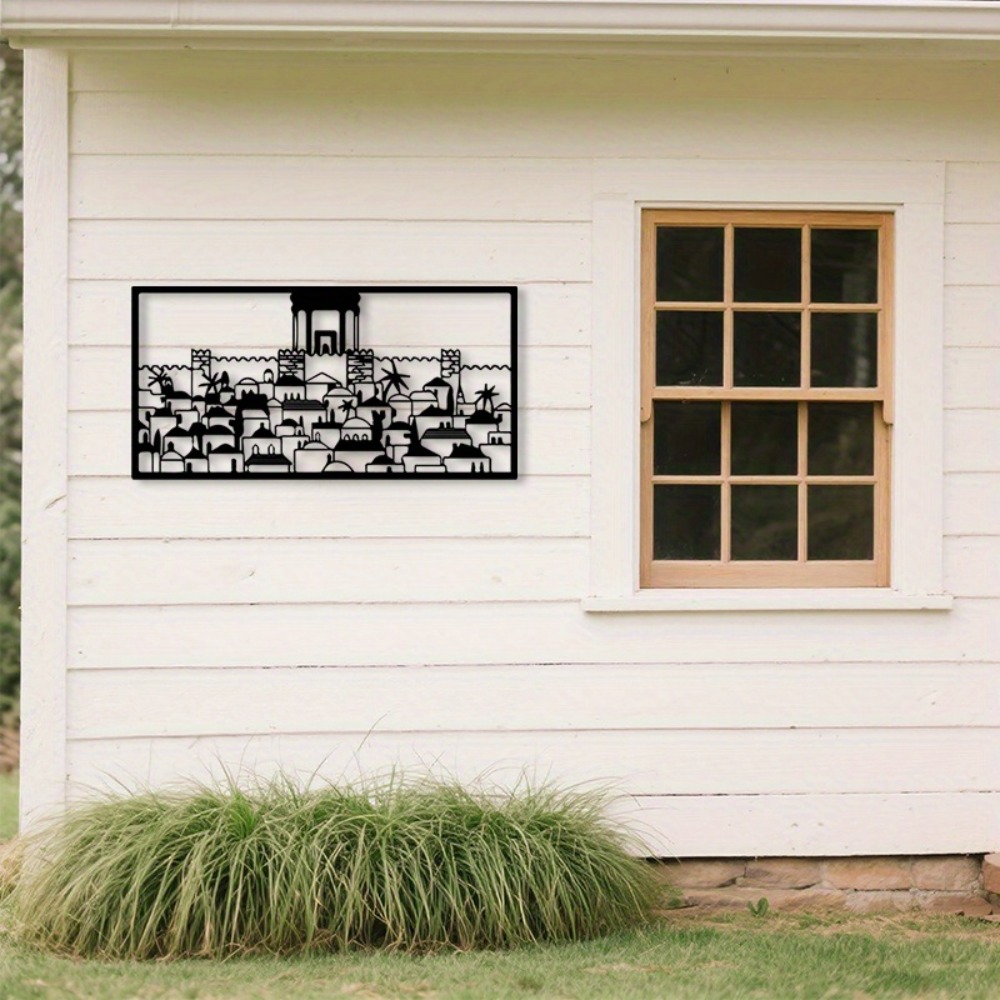Home & Bathroom Building Products Pte Ltd - CIFBUY Seni Dinding Logam Patung Mural