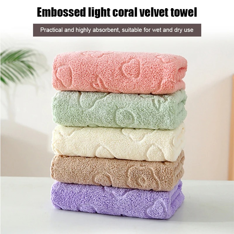 Set 5 Handuk Kamar Mandi Bahan - Zara Home Bathroom Accessories ulasan dan harga