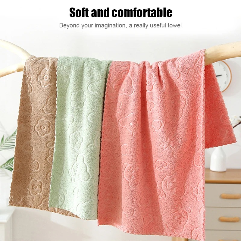 Set 5 Handuk Kamar Mandi Bahan - Zara Home Bathroom Accessories ulasan dan harga