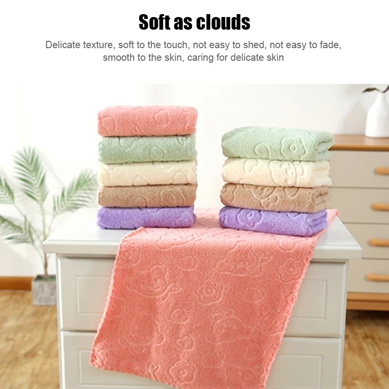 Set 5 Handuk Kamar Mandi Bahan - Zara Home Bathroom Accessories ulasan dan harga