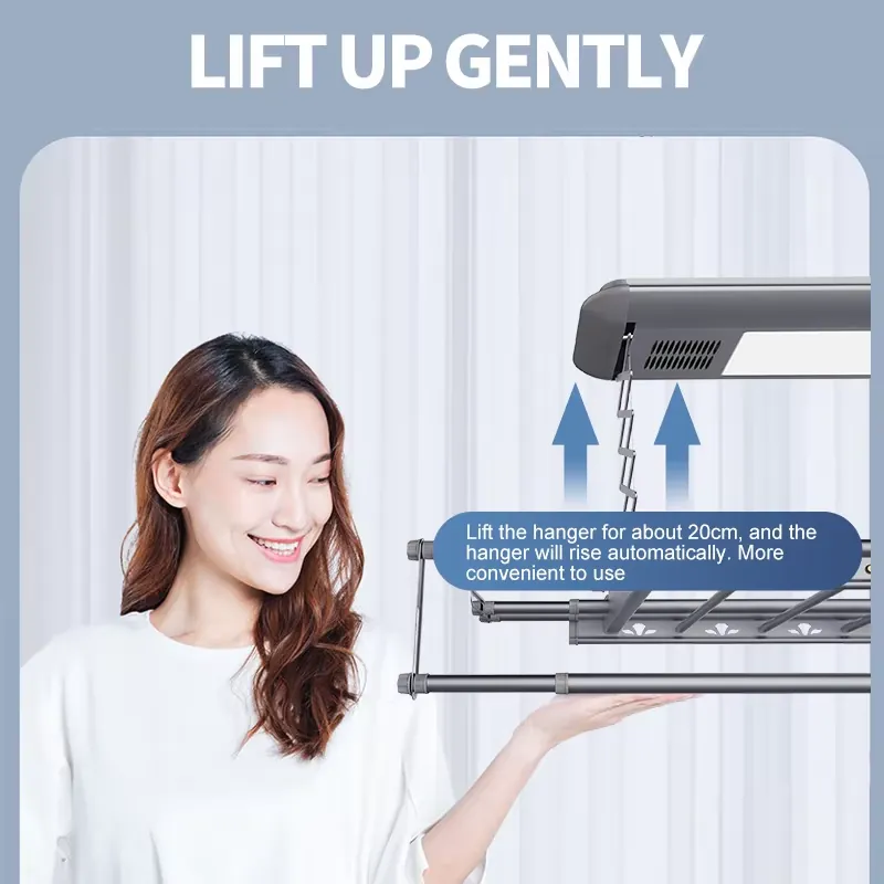 Rak Pengering Lipat Elektrik S - Home In Bathroom ulasan dan harga