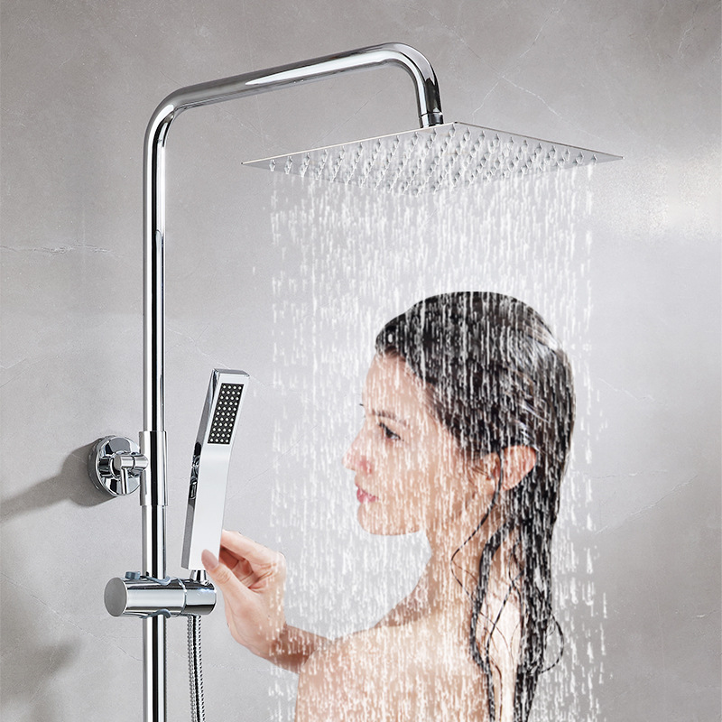 Set Shower Termostatik Stainle - Home And Bathroom ulasan dan harga