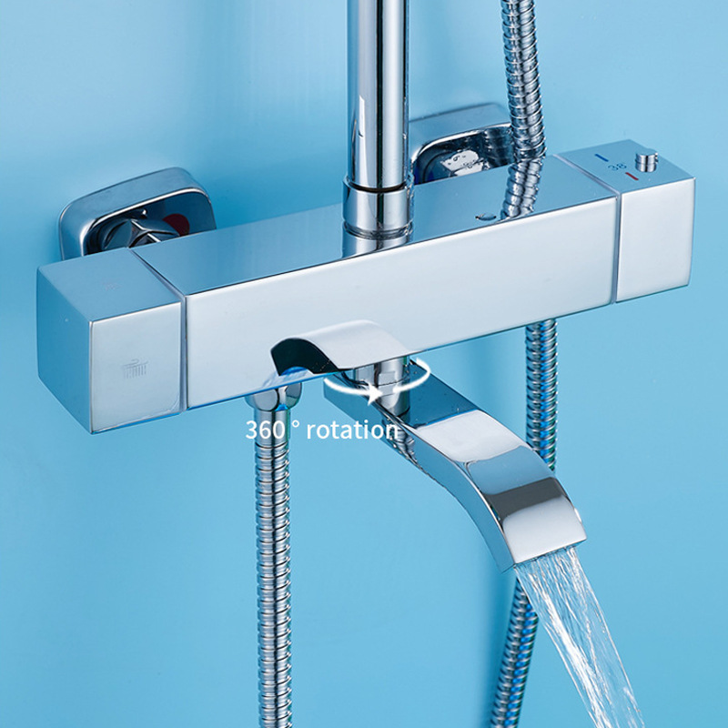 Set Shower Termostatik Stainle - Home And Bathroom ulasan dan harga