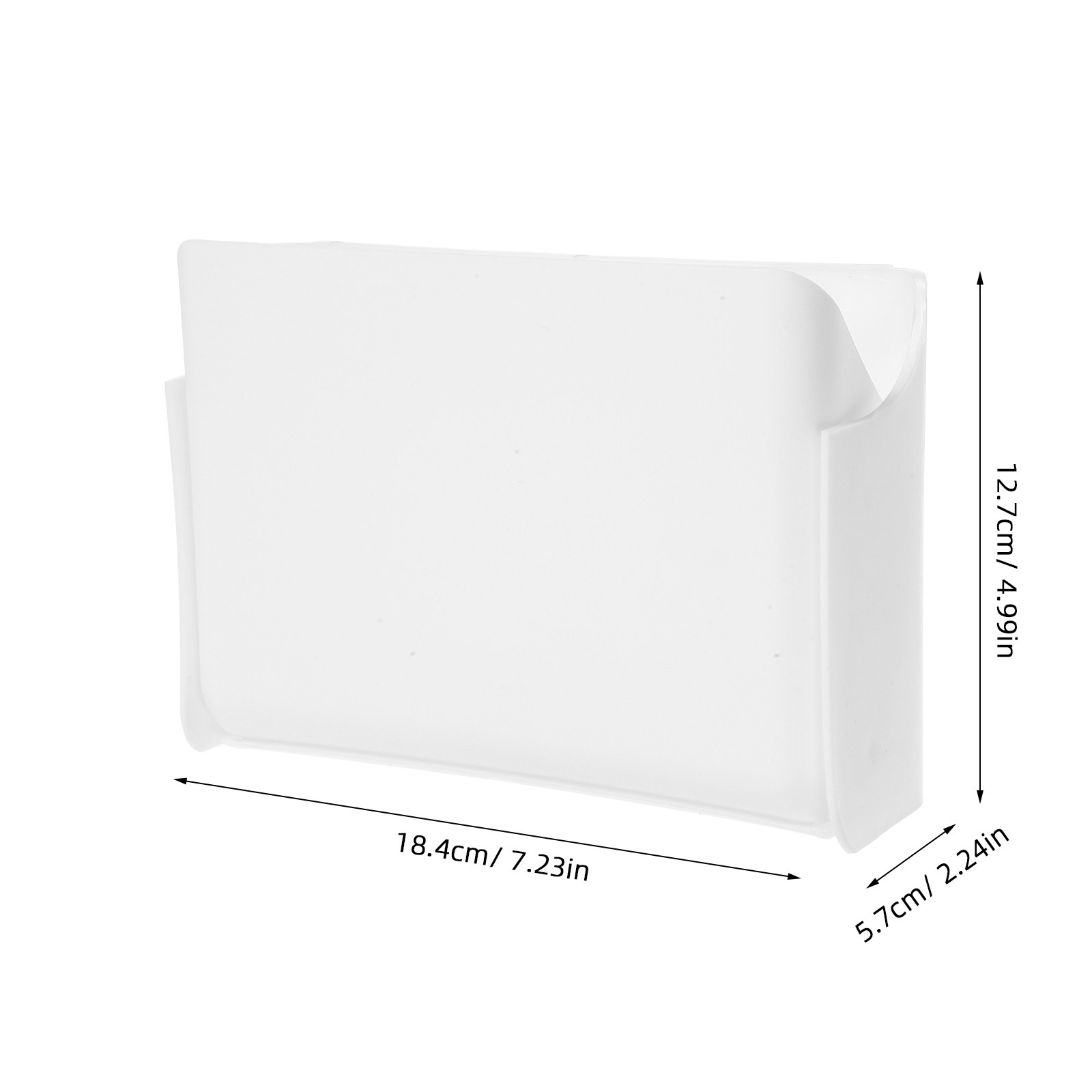 Kotak Penyimpanan Lipat yang D - Home Essentials Bathroom Organizer ulasan dan harga