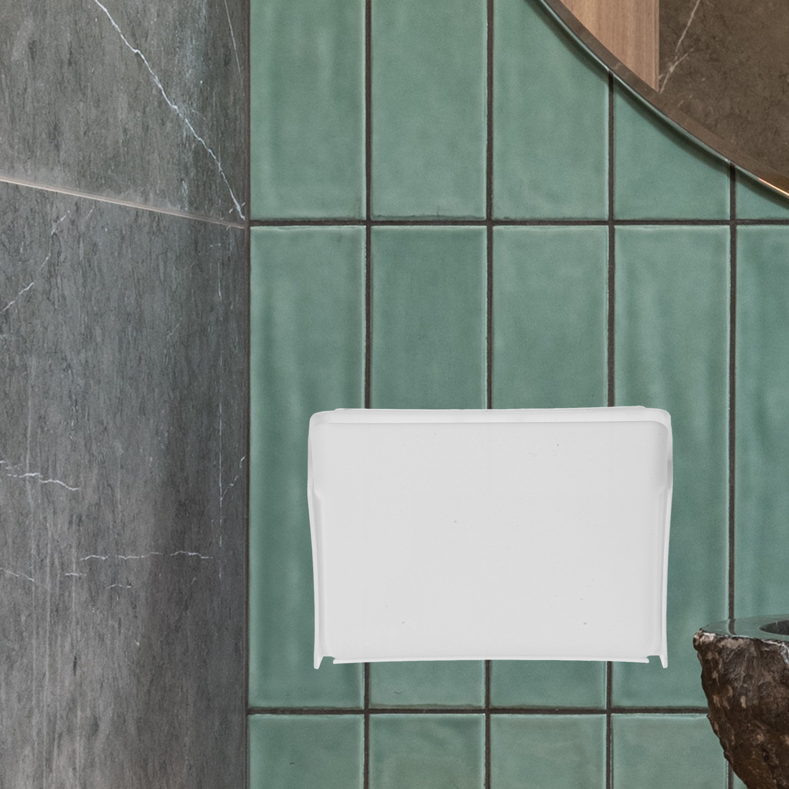 Kotak Penyimpanan Lipat yang D - Home Essentials Bathroom Organizer ulasan dan harga