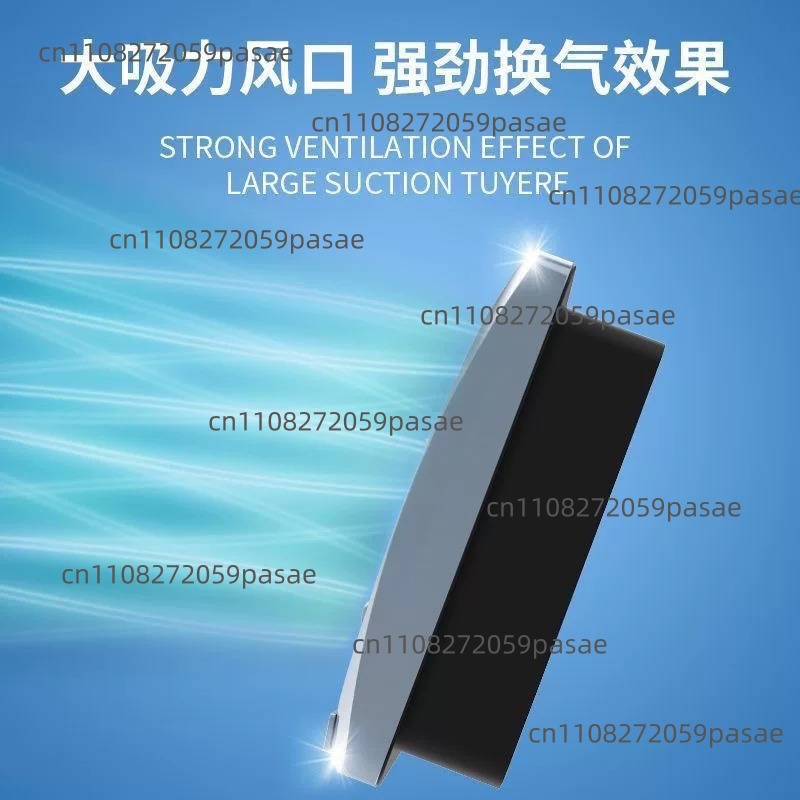 Kipas Exhaust yang Dipasang di - Home Bathroom Exhaust Fan ulasan dan harga