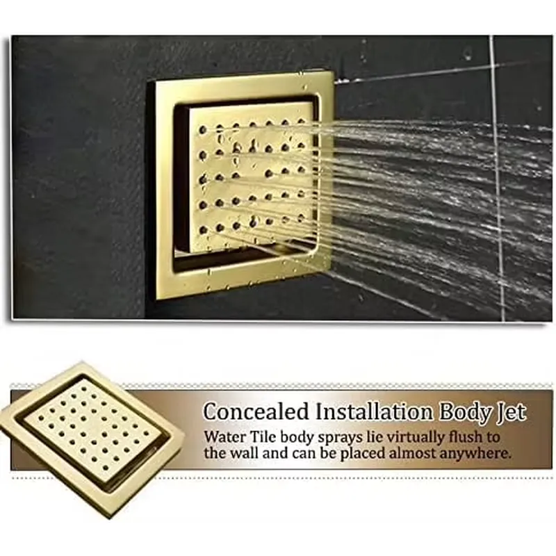 Set Shower LED Pintar dengan M - Home In Bathroom ulasan dan harga