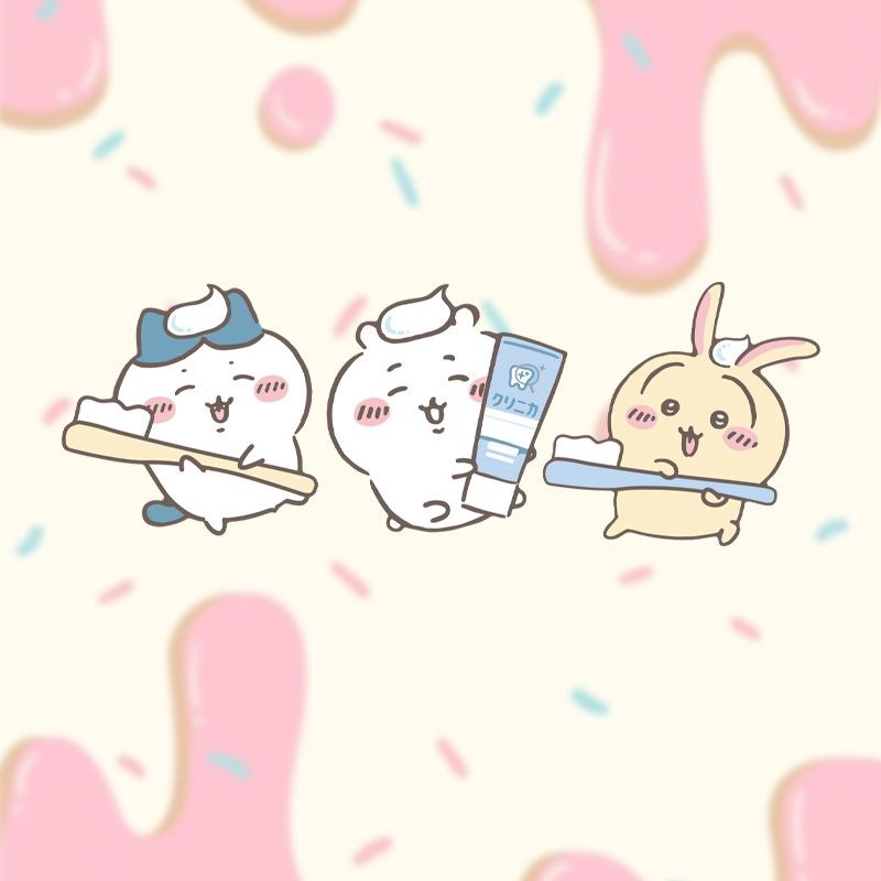 Stiker Cermin Chiikawa Motif L - Home Bathroom Supplies ulasan dan harga