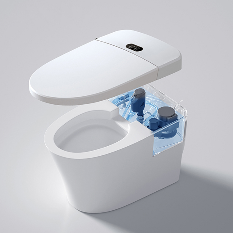 Toilet Pintar Modern dengan La - Home Bathroom Ware ulasan dan harga