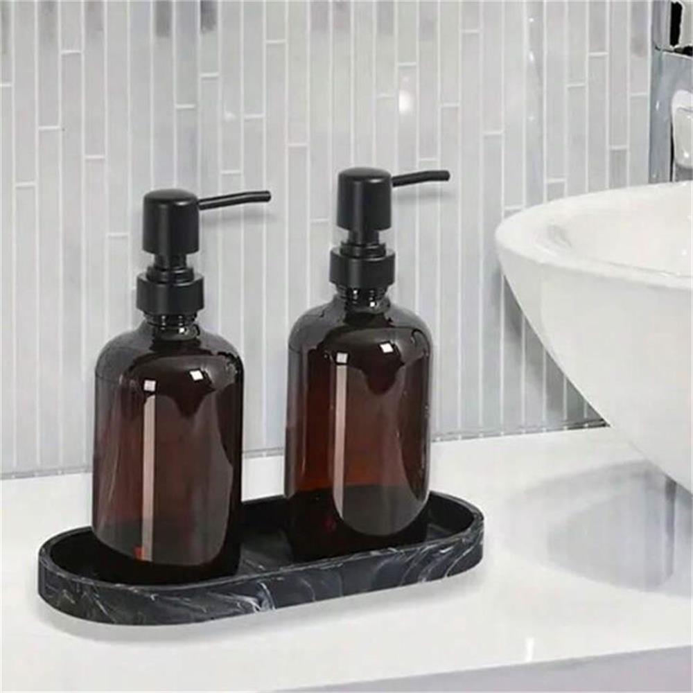 1 Buah Baki Silikon Rias Kamar - Home Essentials Bathroom Organizer ulasan dan harga
