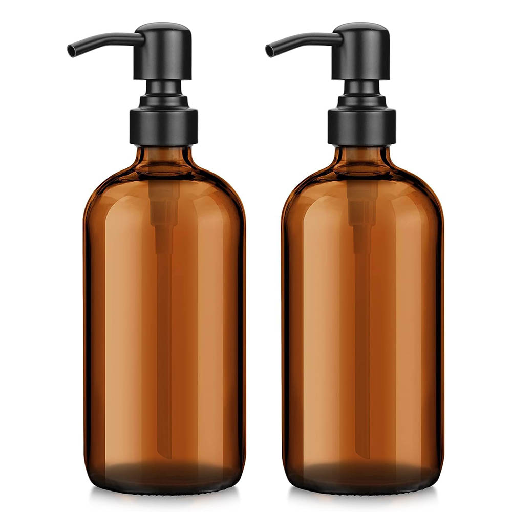 Dispenser Sabun Kaca Amber den - Zara Home Bathroom Accessories ulasan dan harga