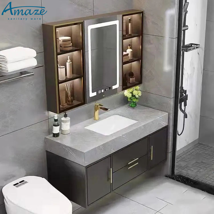 Lemari Kamar Mandi Furnitur Ru - Home Bathroom Ware ulasan dan harga