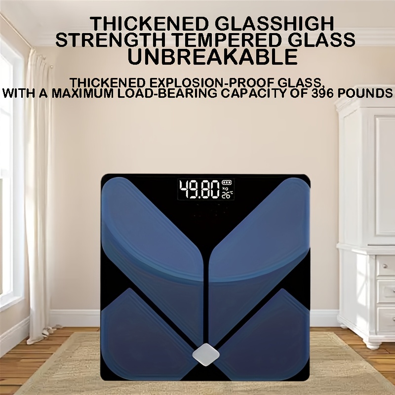 Timbangan Kamar Mandi Digital  - Home Bathroom Scales ulasan dan harga