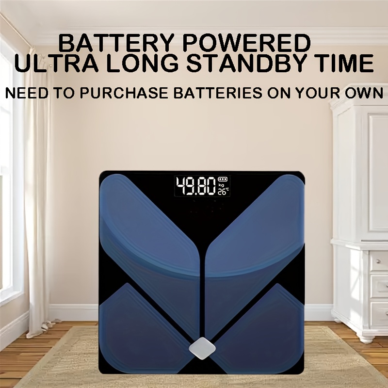 Timbangan Kamar Mandi Digital  - Home Bathroom Scales ulasan dan harga