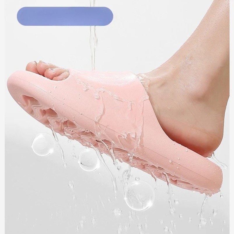 Cloud Slipper Sandal Wanita Mo - Home Bathroom Size ulasan dan harga