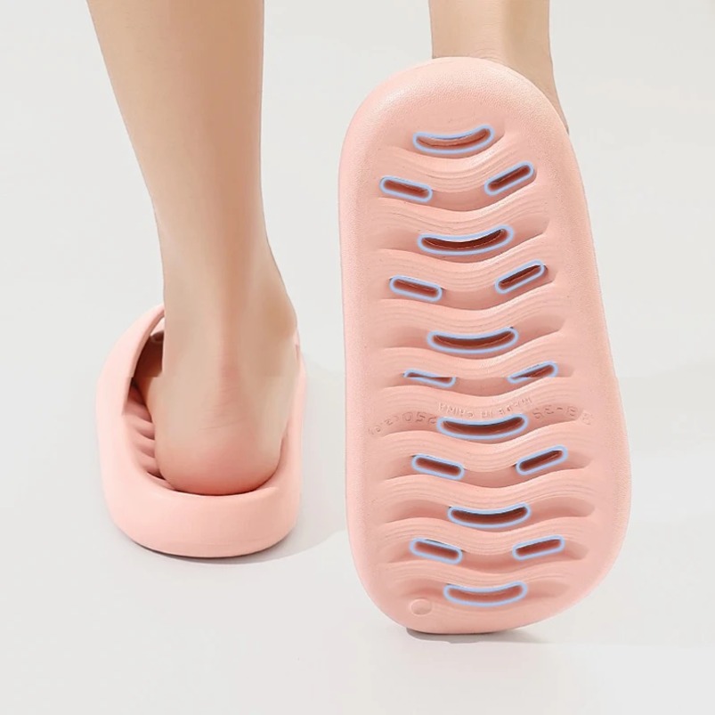 Cloud Slipper Sandal Wanita Mo - Home Bathroom Size ulasan dan harga