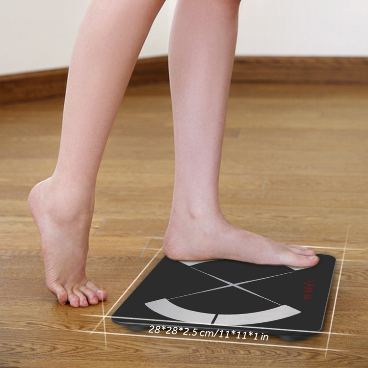 Timbangan Rumah LCD Timbangan  - Home Bathroom Scales ulasan dan harga