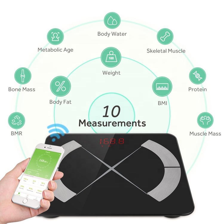 Timbangan Rumah LCD Timbangan  - Home Bathroom Scales ulasan dan harga