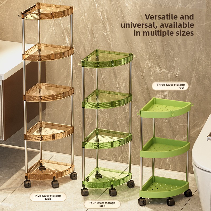 Rak Penyimpanan Kamar Mandi Ra - Home Essentials Bathroom Organizer ulasan dan harga