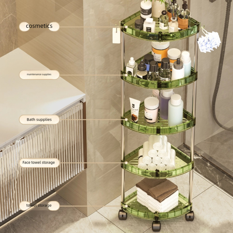 Rak Penyimpanan Kamar Mandi Ra - Home Essentials Bathroom Organizer ulasan dan harga