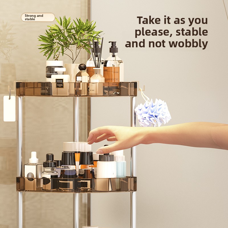 Rak Penyimpanan Kamar Mandi Ra - Home Essentials Bathroom Organizer ulasan dan harga
